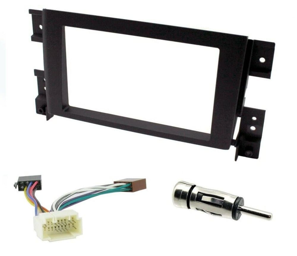 CD Radio Stereo Facia Fascia Panel Ct24sz04 Kit For Suzuki Grand Vitara 2005 On