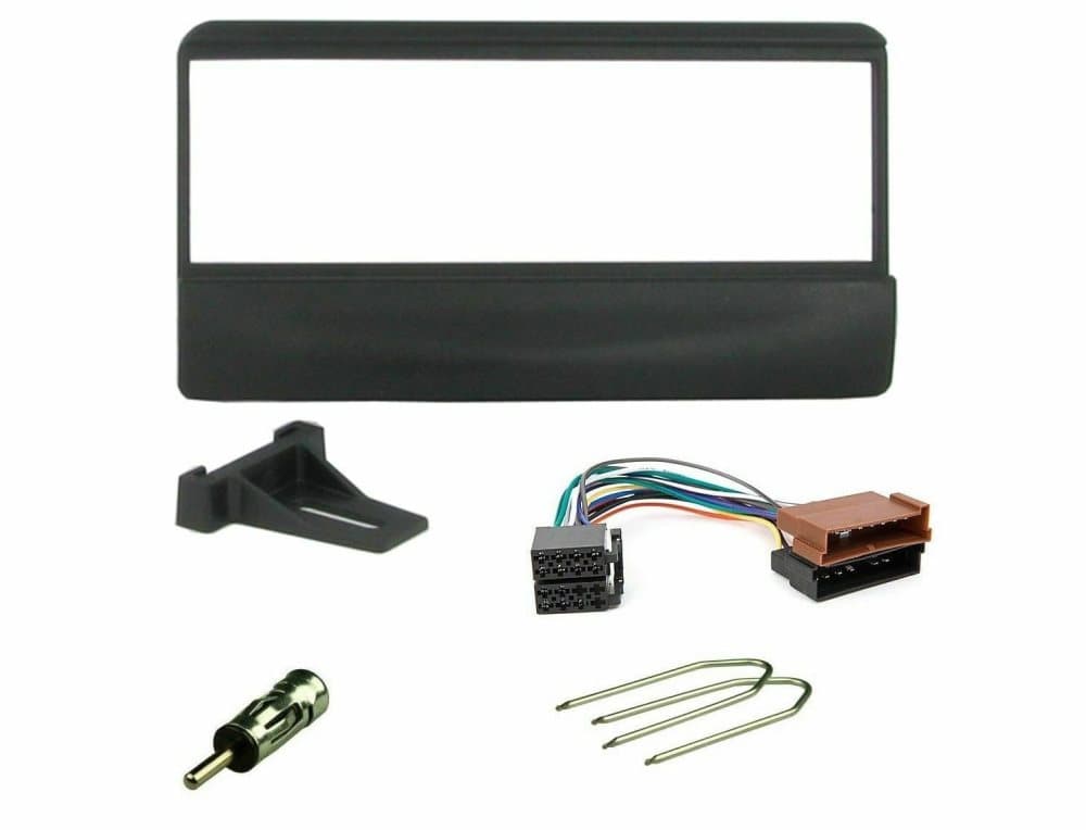 CD Radio Stereo Black Fascia Facia Fitting Kit For Ford Focus Mk1 1998-2003