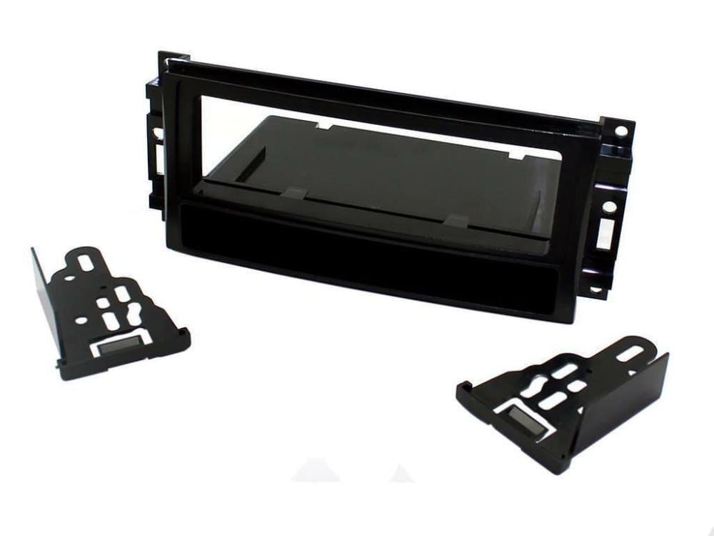 CD Radio Stereo Double Din Facia Fascia Surround Trim Panel For Dodge Avenger