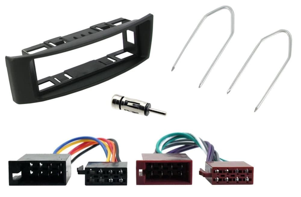 CD Radio Stereo Facia Fascia Surround Panel Trim Kit For Renault Megane Scenic