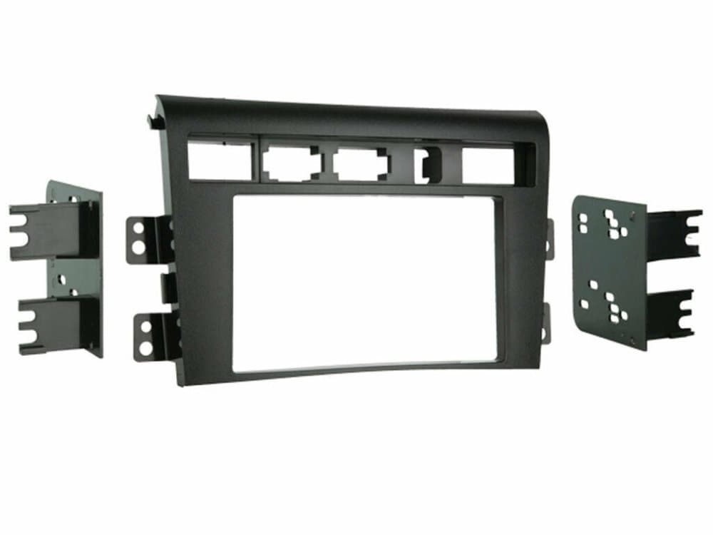 Radio Stereo Facia Fascia Plate Ct23ki25 For Kia Amanti Opirus 07-09 Double Din