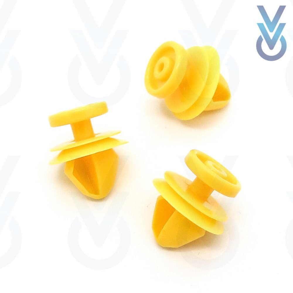 10x Front Door Card Clips for some Citroen C3, C3 Picasso, C5, DS3