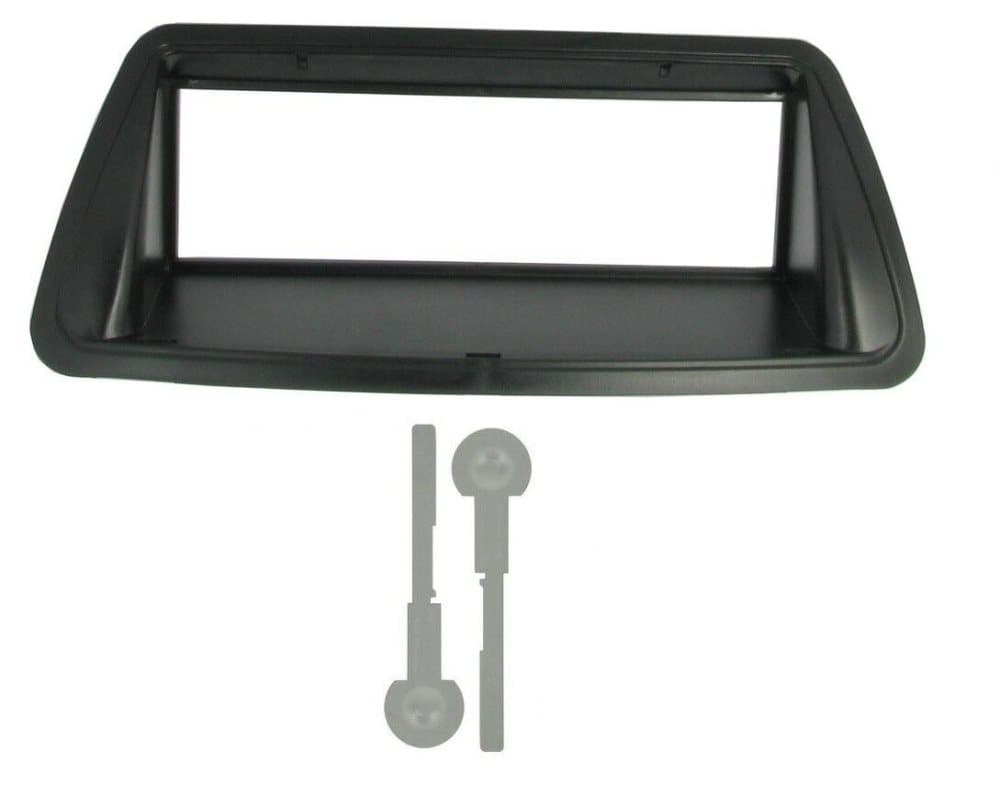 Radio Stereo Facia Fascia Panel Fp-01-00 New + Keys For Fiat Brava Bravo Marea