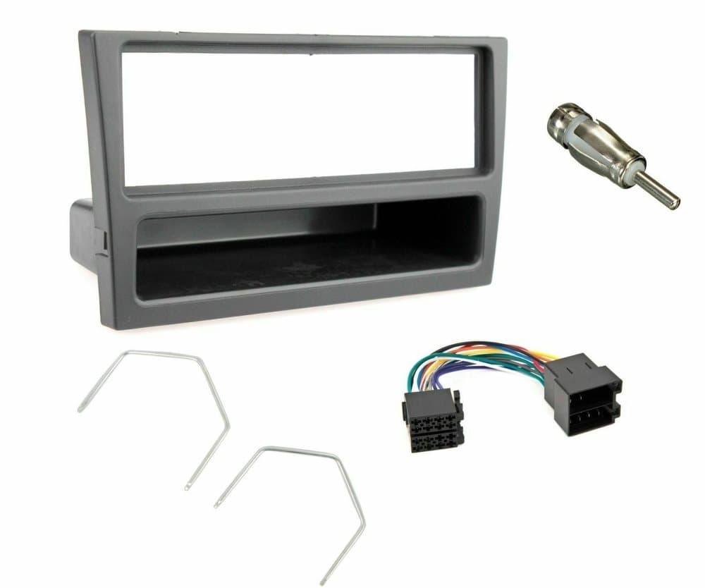 CD Radio Stereo Facia Fascia Kit Surround Iso Aerial For Vauxhall Combo Corsa