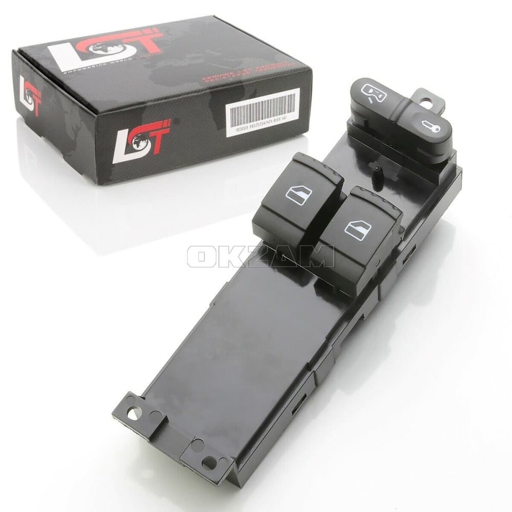 ELECTRIC WINDOW CONTROL MASTER SWITCH FRONT RIGHT FOR SEAT TOLEDO 2 II