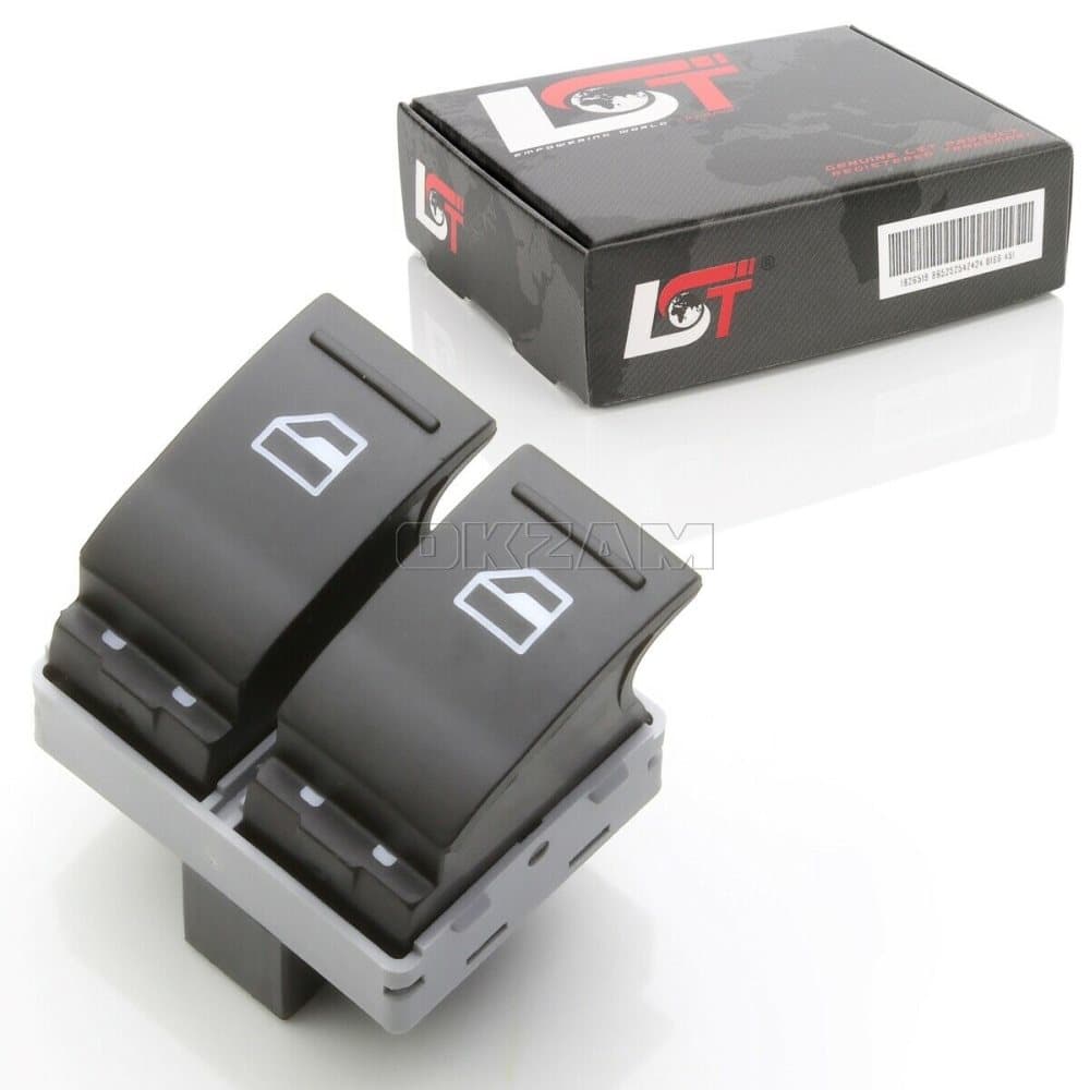 ELECTRIC DOUBLE WINDOW CONTROL SWITCH FRONT RIGHT FOR VW TRANSPORTER V T5