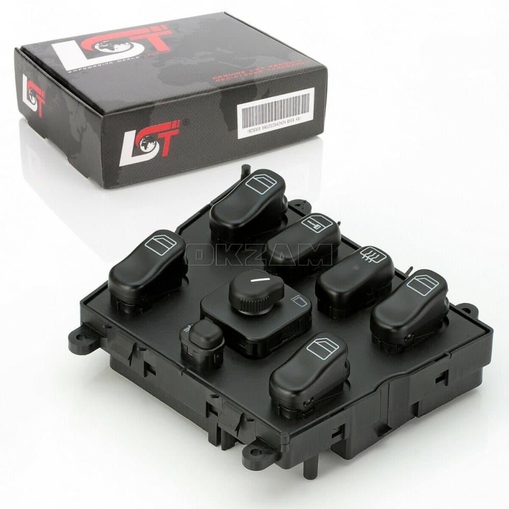ELECTRIC WINDOW SWITCH UNIT FRONT FOR MERCEDES-BENZ M-CLASS W163