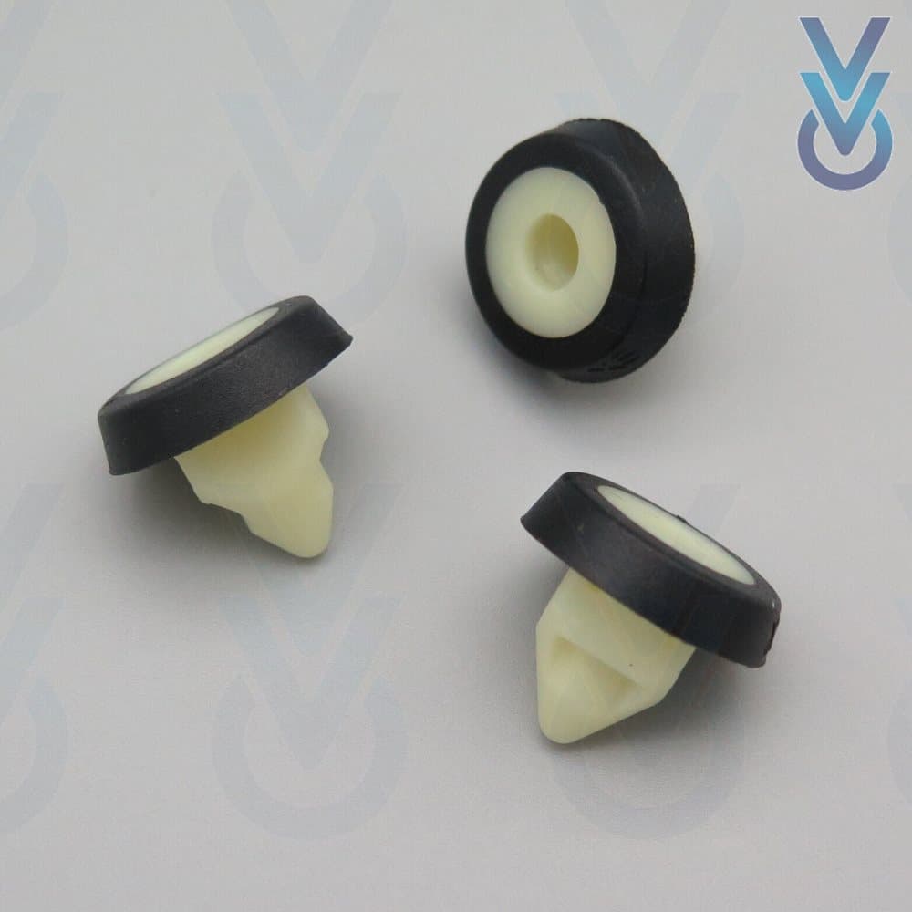 10x Underbody Shields & Insulation Panel Fastener Clips for some Audi A6, A7