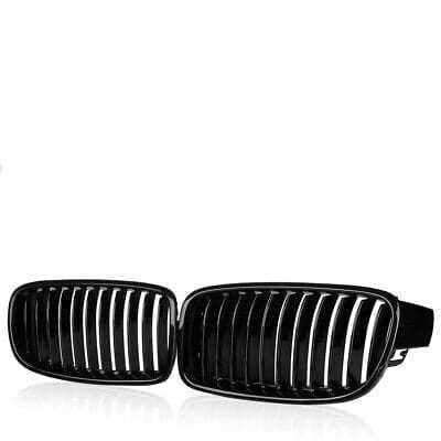 Gloss Black Front Kidney Grille Grill For BMW F30 F31 F35 3-Series 2012-2018