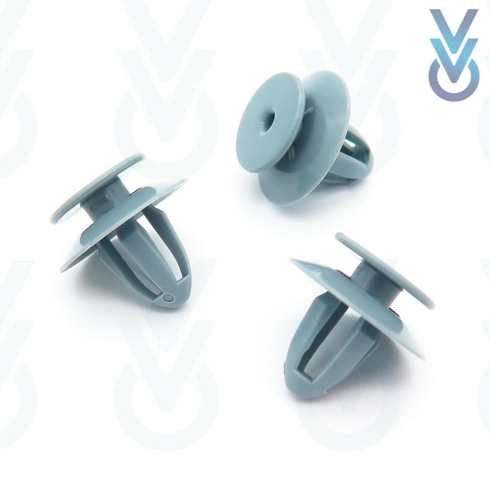 10x VVO® grapas para guarnecido portón trasero para algunos BMW X5, 5-Series