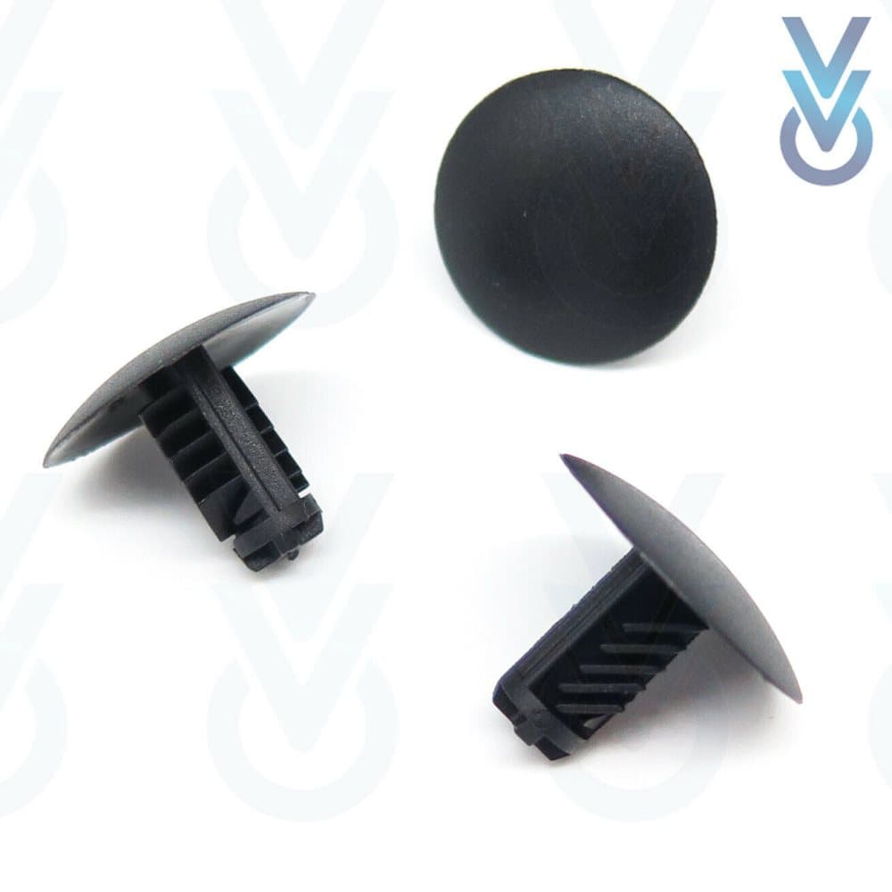 10x VVO® grapas para paneles interiores para algunos Fiat Punto