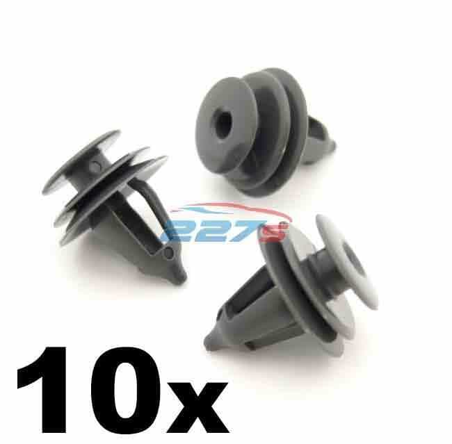 10x Interior Trim Clips for Toyota Door Cards, Interior Panels & Pillar Linings