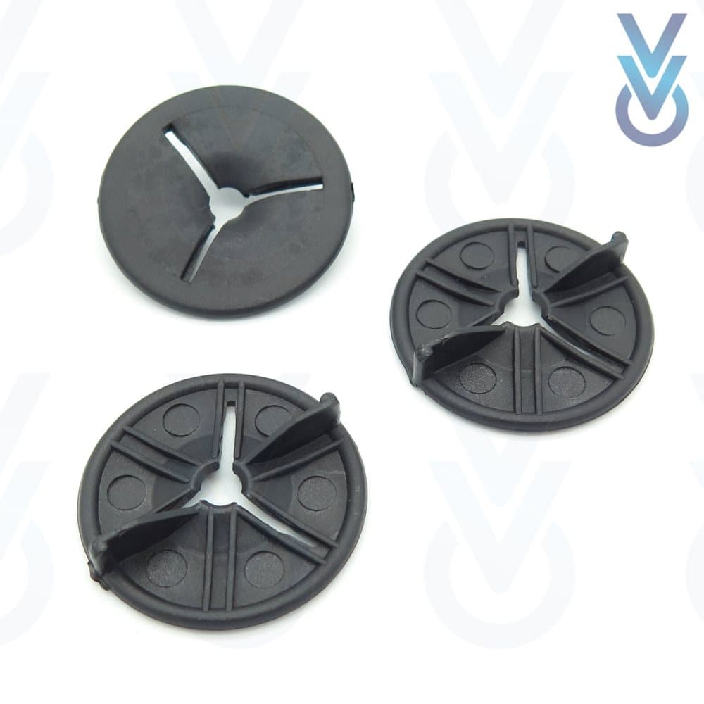 10x Underbody Shield Insulation Panel Fastener Clips for some Citroen C3 Picasso