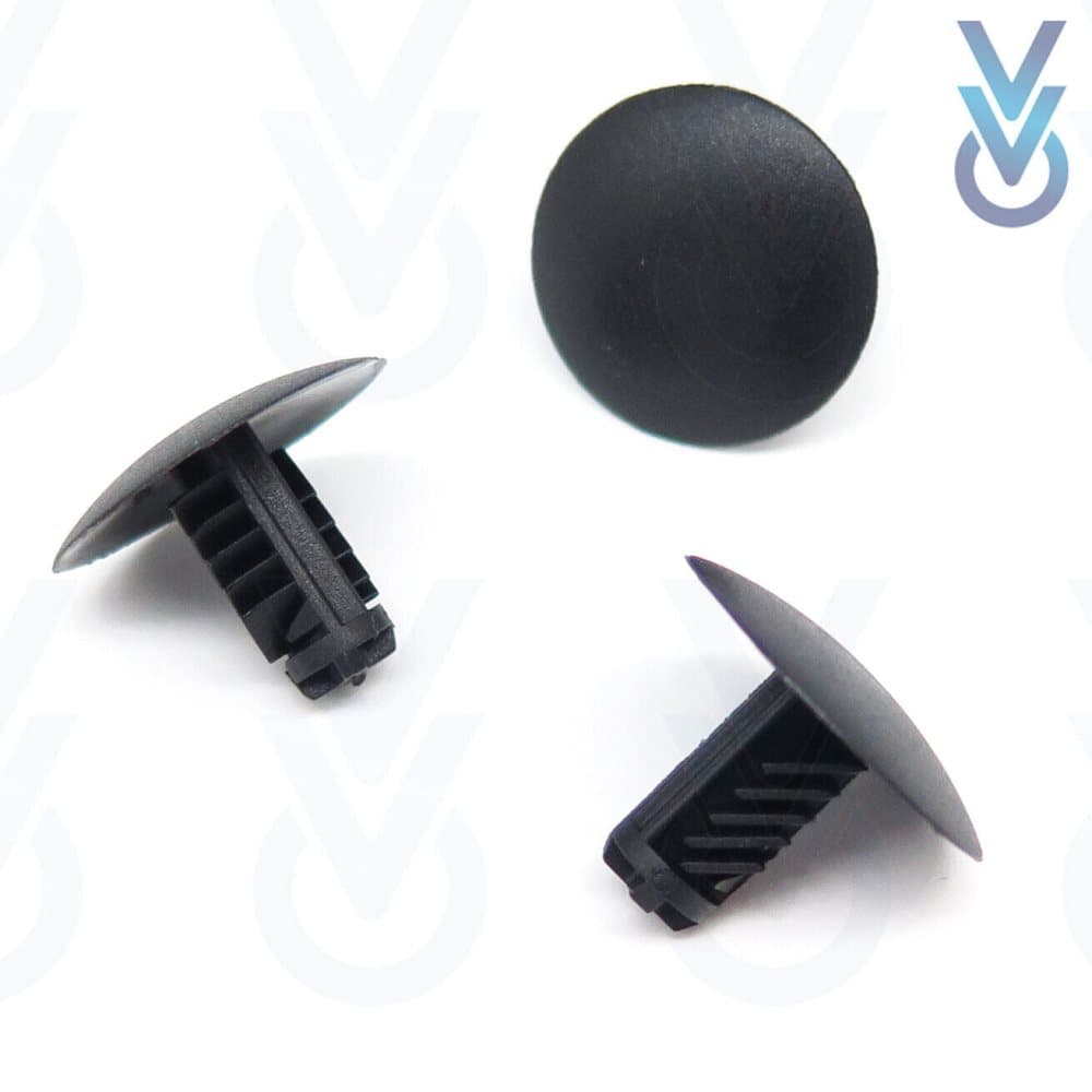 10x Bonnet Insulation & Soundproofing Clips for some Fiat Panda, Punto