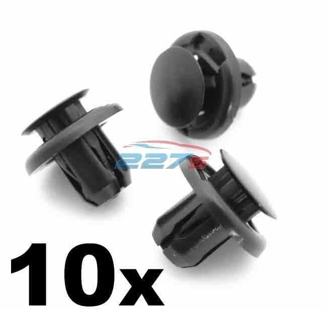 9mm Bumper, Radiator Grille, Sideskirt & Undertray Clips, For Toyota 90467-09185