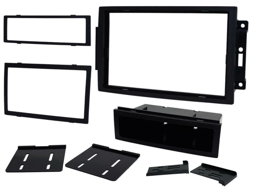 ct24ch06 CD Radio Stereo Facia Fascia Plate Trim Fits Dodge Durango Magnum