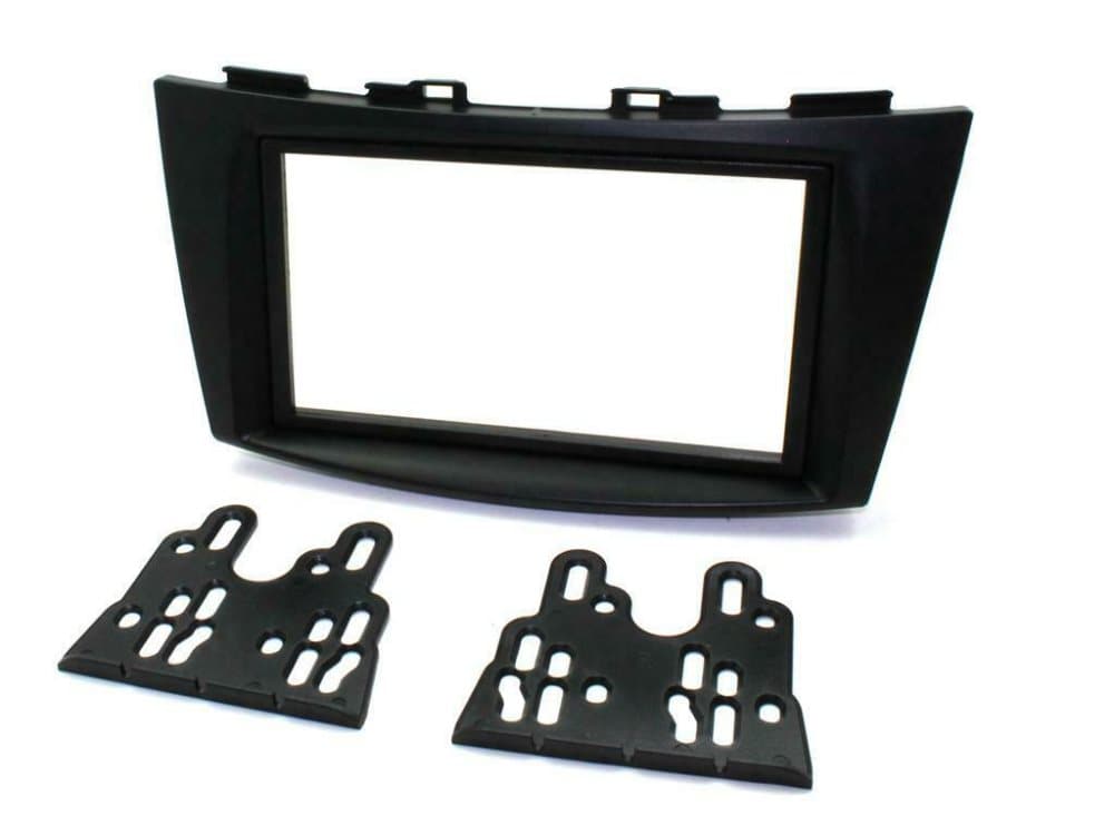 Radio Stereo Facia Fascia Ct23sz11 For Suzuki Ertiga Double Din Piano Black 2012