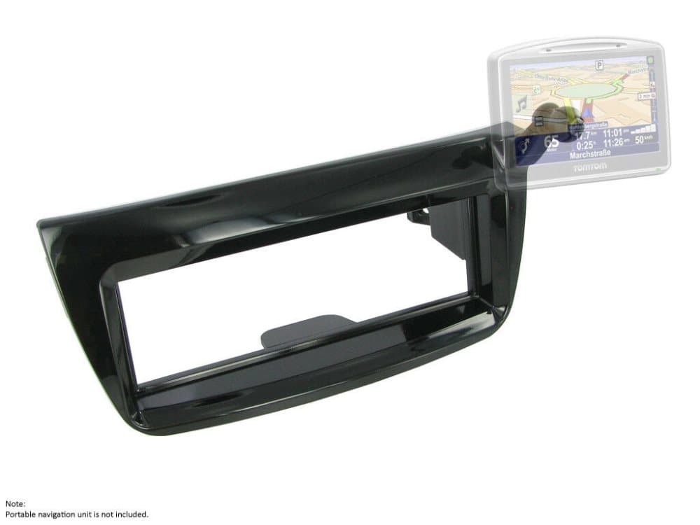 ct24ft29 CD Radio Stereo Facia Fascia Plate Trim Fits Fiat Doblo 2010-2015