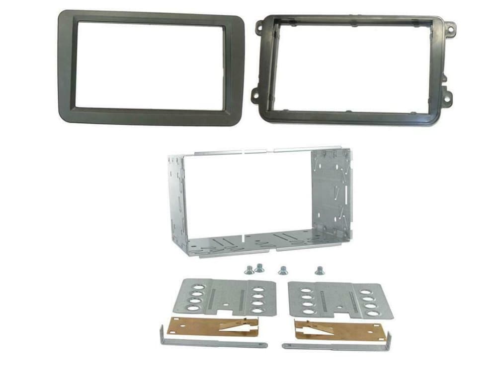 Radio Stereo Fascia Ct23vw01 For Vw Passsat Polo Scirocco Sharan Transporter