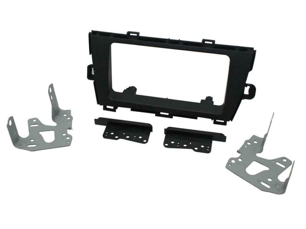 CD Radio Stereo Facia Fascia Panel Grey Ct23ty36 For Toyota Prius 2010 Onwards