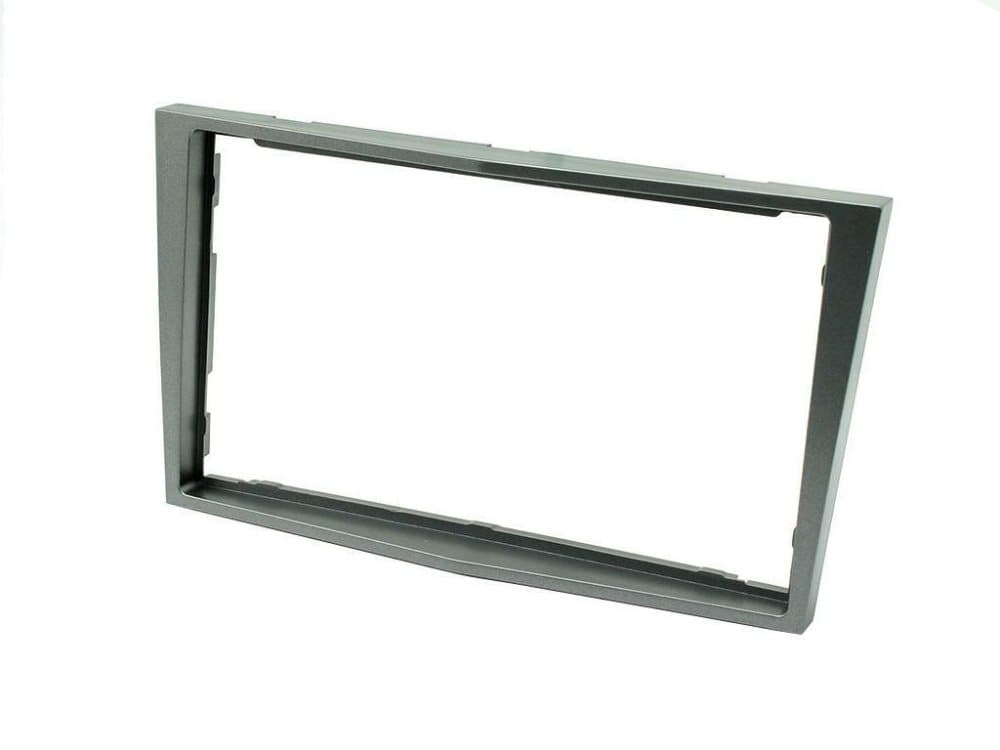 Stereo Radio Double Facia Fascia Panel Ct24vx24 Dark Grey For Vauxhall Corsa D