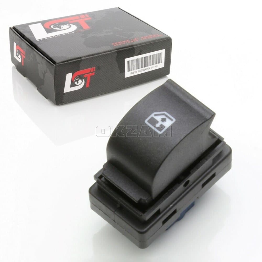 ELECTRIC WINDOW SWITCH BUTTON FRONT LEFT FOR CITROEN RELAY