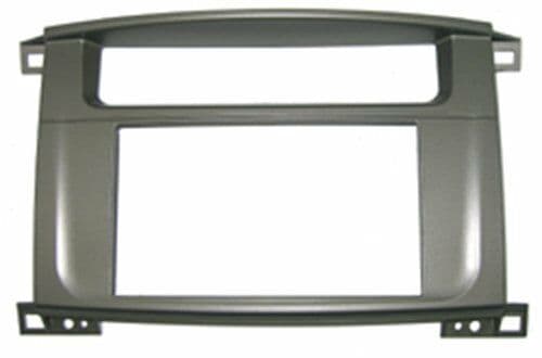 Radio Stereo Double Din Fascia Facia Panel Dfp-11-15 For Toyota Landcruiser 100