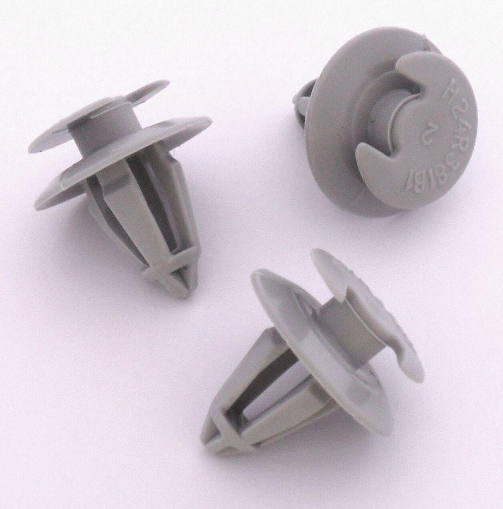 10x Skoda / Volkswagen VW Interior Trim & Door Card Panel Fastener Clips