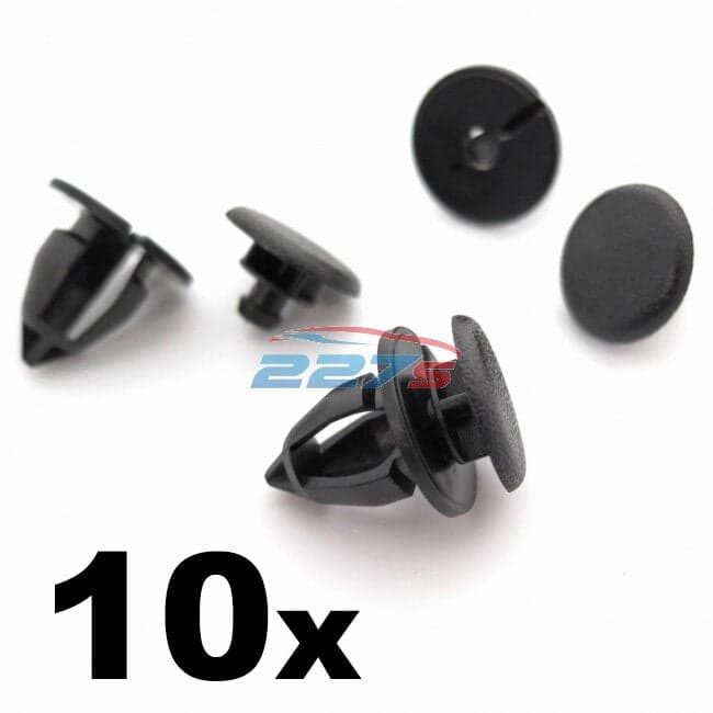 10x Interior Trim Clips & Panel Clips for Nissan Primastar