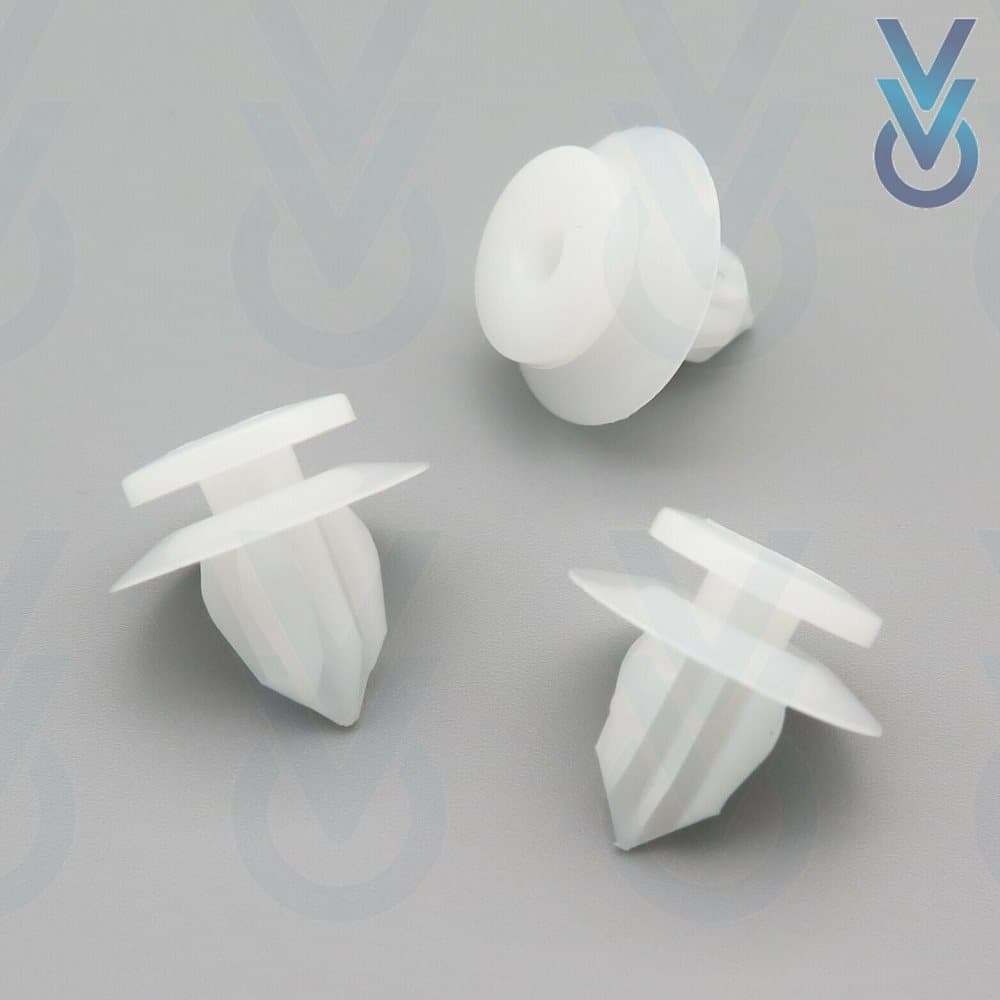 10x Exterior Mirror Trim Clips for some Toyota Avensis