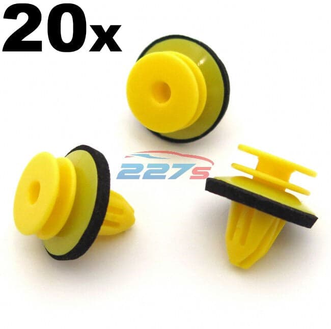 20x Mercedes Door Card Trim Panel Clips- 0019912698