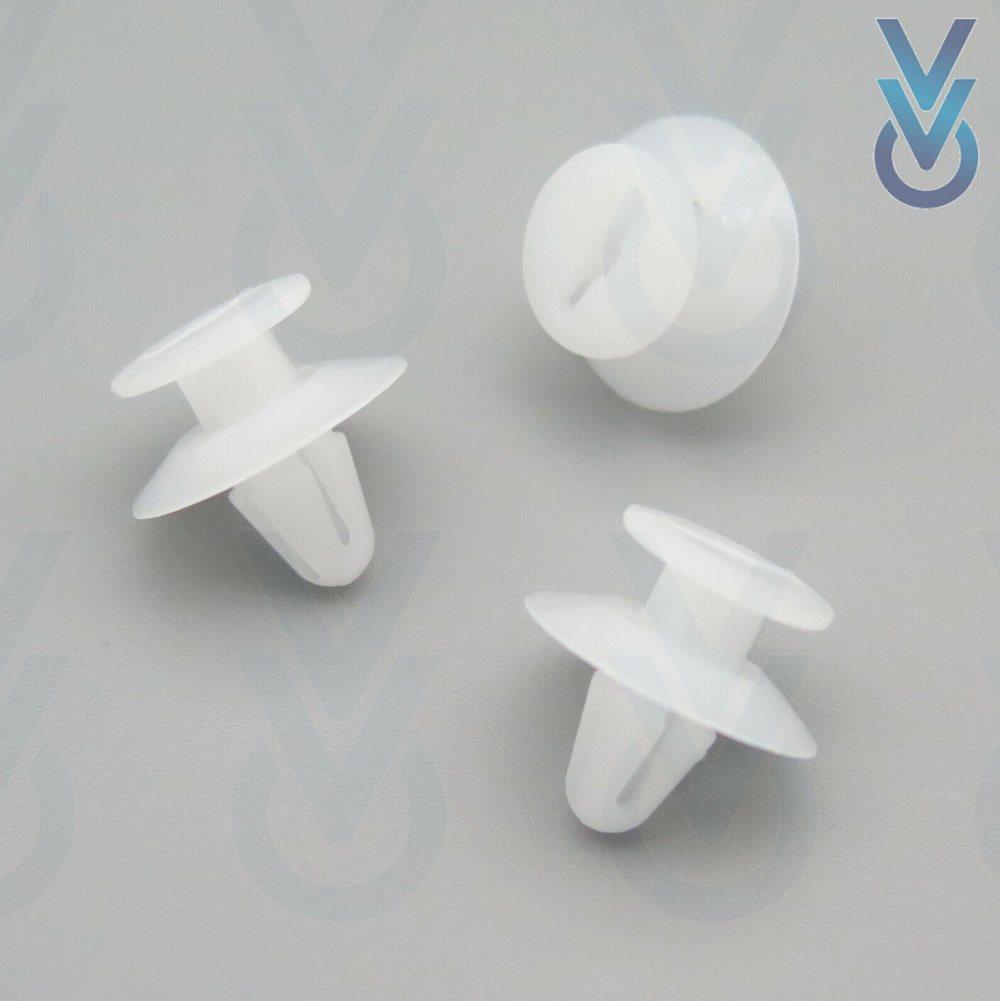 10x Rear Door Interior Trim Clips for some Ford Fiesta