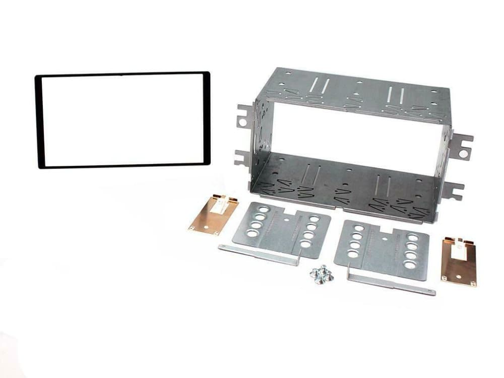 CD Radio Stereo Facia Fascia Plate Ct23ki09 For Kia Carens Rondo 06-13 Black