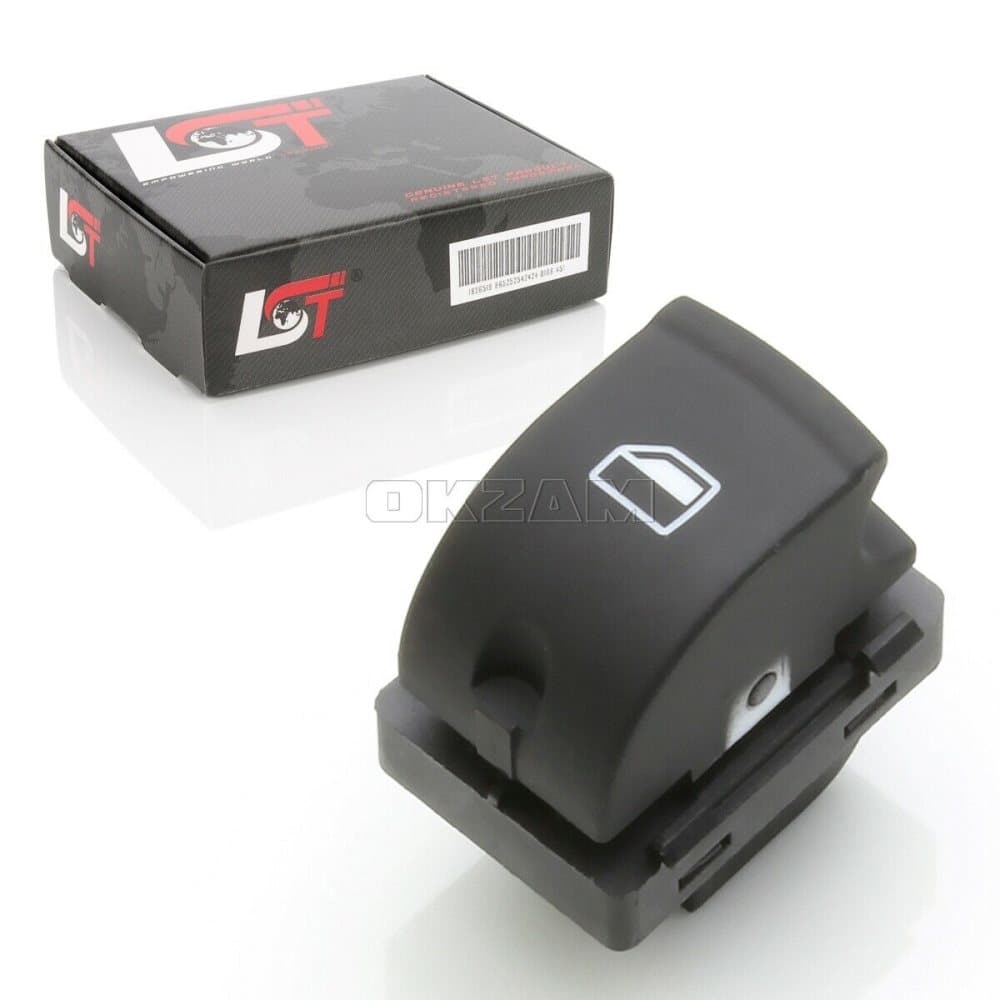 ELECTRIC WINDOW CONTROL SWITCH BUTTON FRONT LEFT FOR AUDI A3 8P
