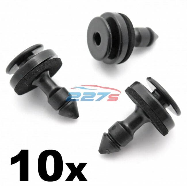 10x Door Card Clips for Jaguar XJ (2003-2009) C2C14628 - Trim Panel & door PANEL
