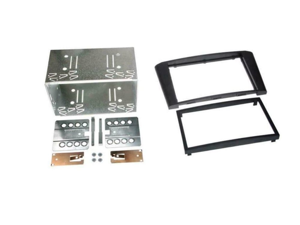 Radio Stereo Facia Fascia Panel Surround Ct23ty05 For Toyota Avensis T25 03-09
