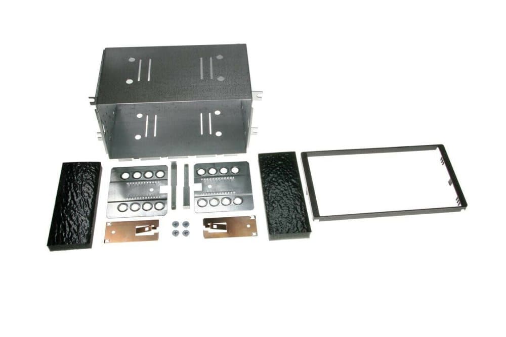 CD Radio Stereo Facia Fascia Plate Ct23ki12 For Kia Magentis Optima 05-10 Black