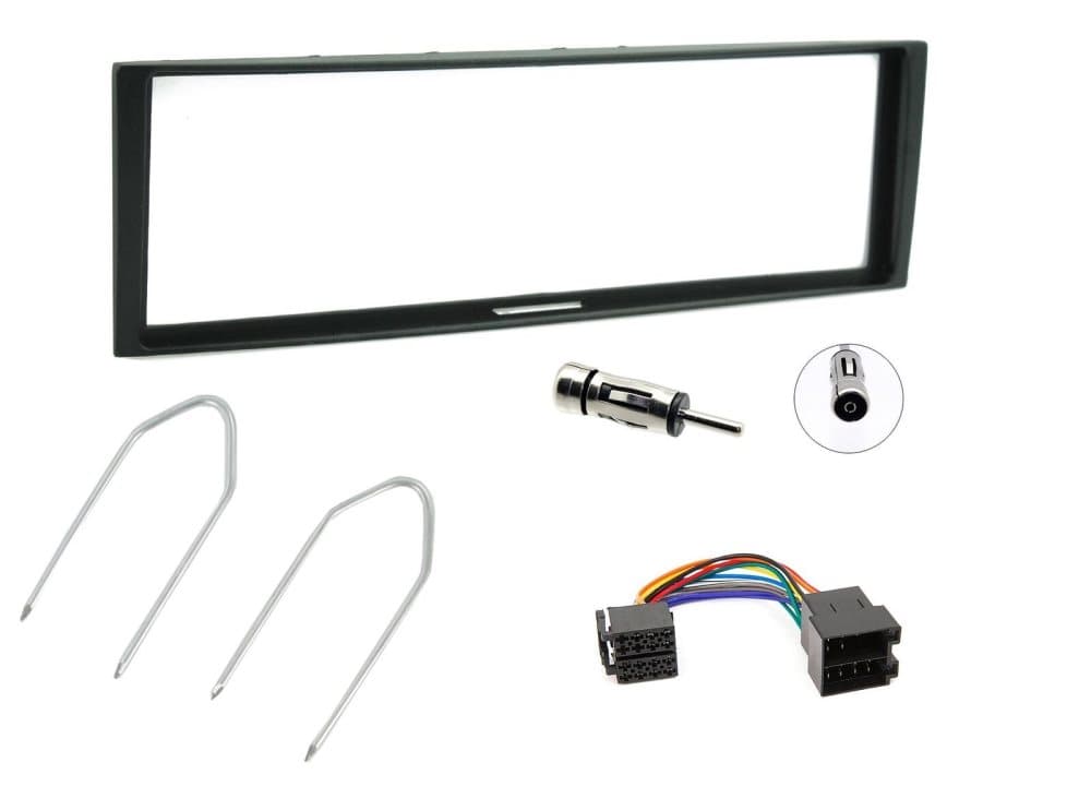 CD Radio Stereo Facia Fascia Fp-08-01 Kit For Renault Megane Scenic Clio Modus