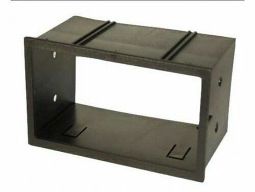 for Vw Passat Sharon CD Radio Stereo Facia Fascia Panel Surround Double Ct24vw08