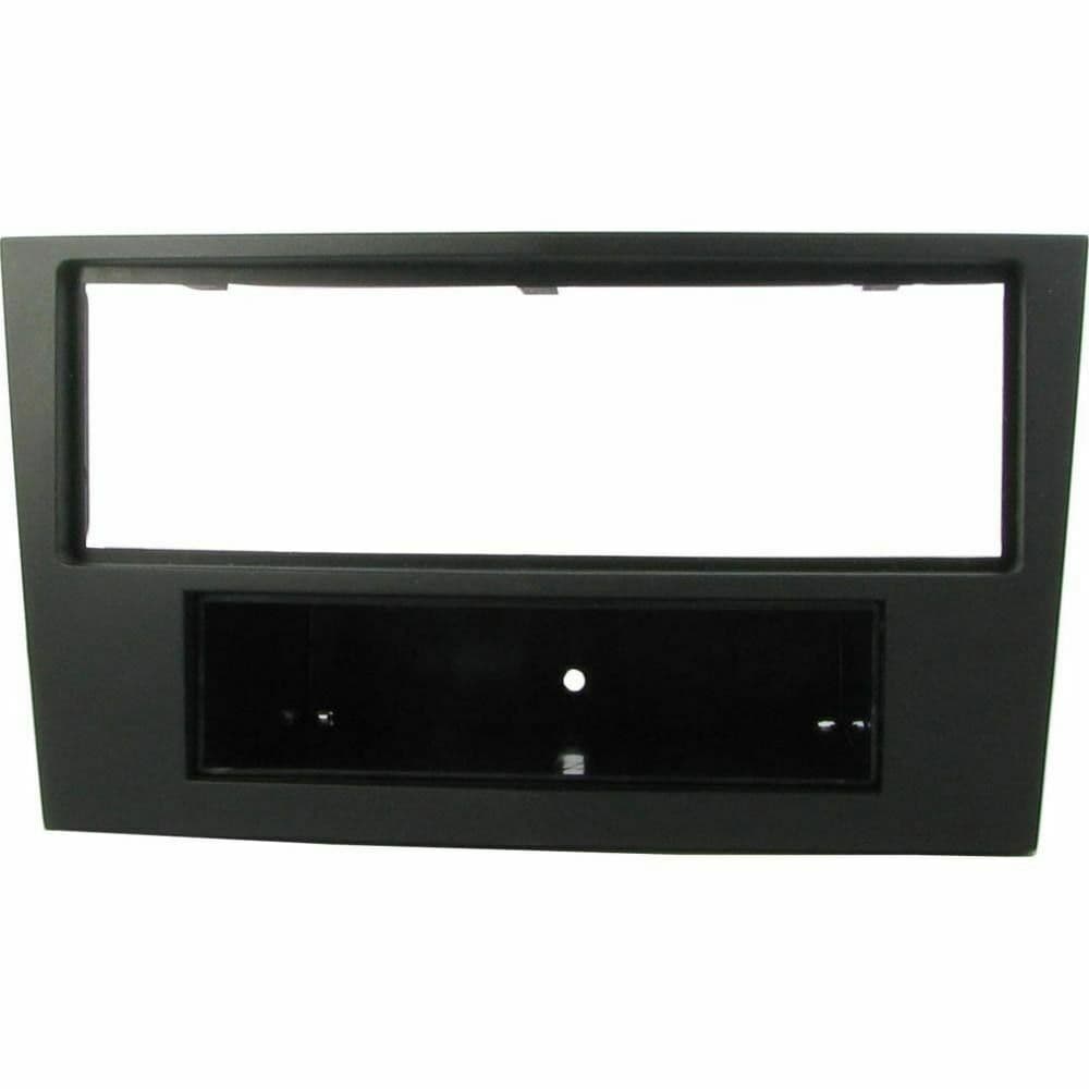 Radio Stereo Facia Fascia Panel Plate Trim Pocket Surround Black Fits Vauxhall