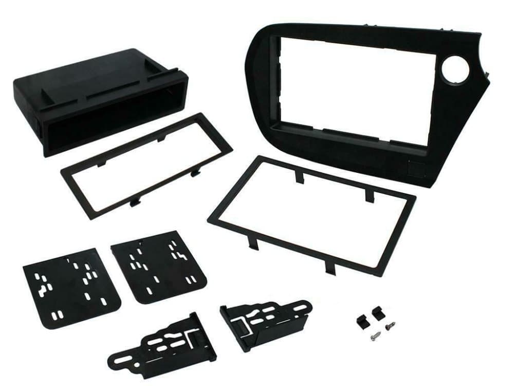 CD Radio Stereo Facia Fascia Ct23hd12 For Honda Insight 2009-2015 Double Din