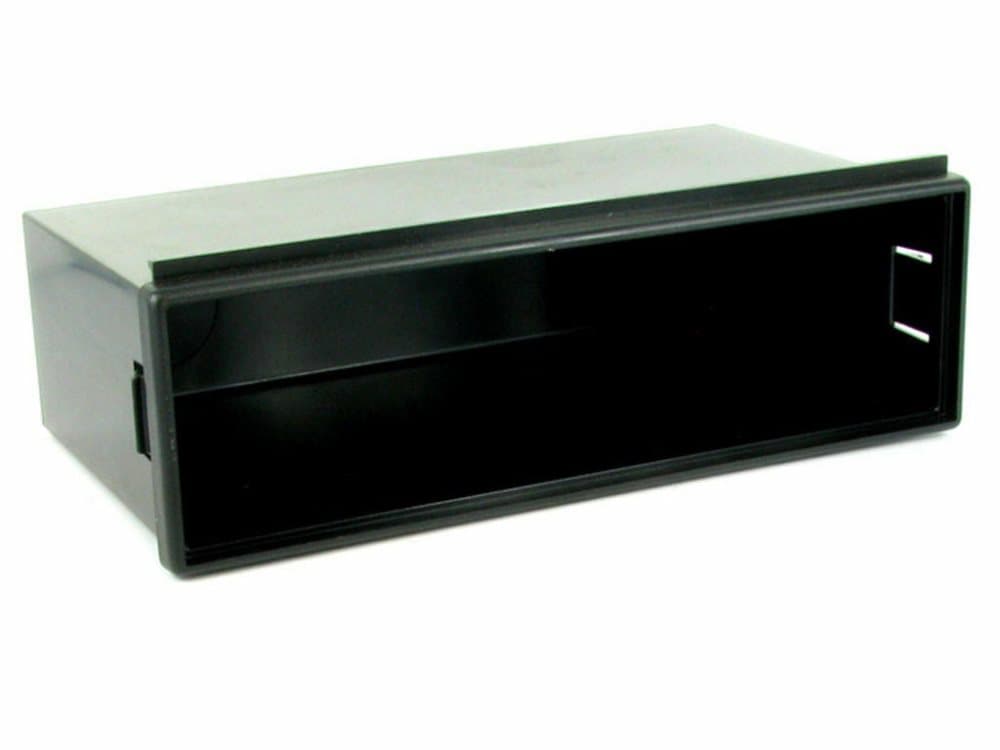 Double Single Din Pocket Stereo Facia Fascia Panel Surround For Vw Caddy