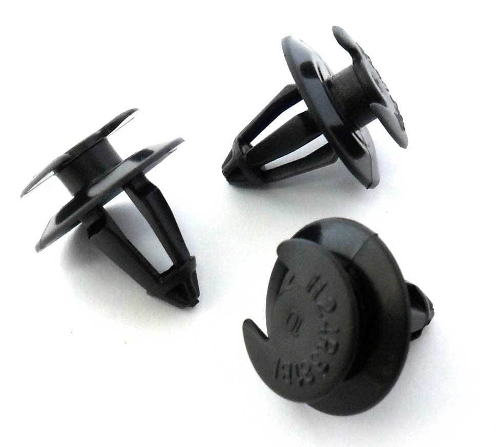 10x Interior Trim / Door Panel Clips Fasteners- BMW, Audi, VW, Ford, Volkswagen