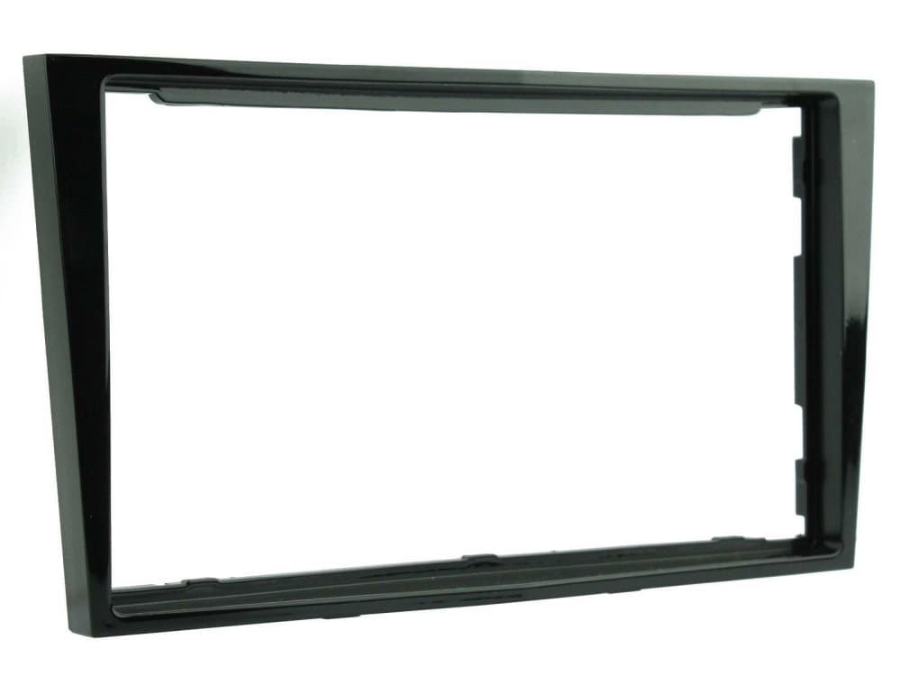 for Vauxhall Zafira B Stereo Double Din Facia Fascia Panel Ct24vx18 Piano Black