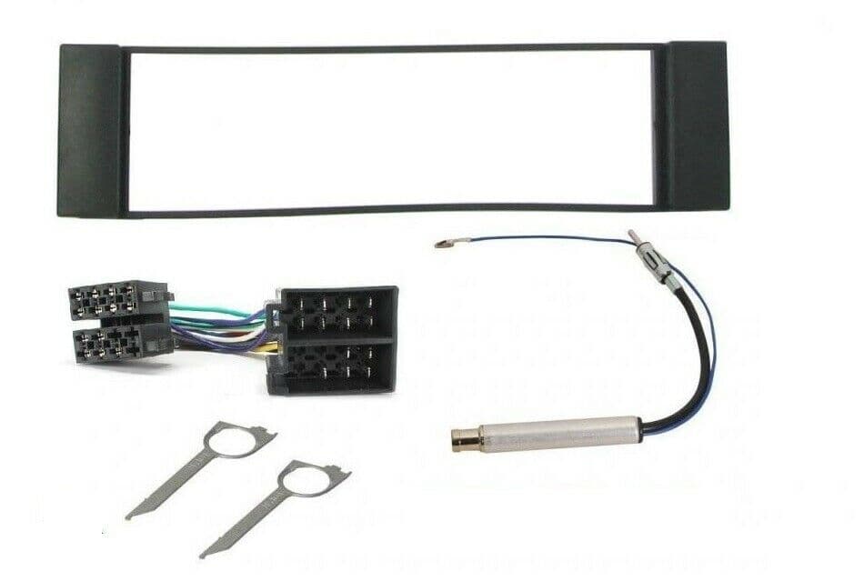 Radio Stereo Facia Fascia Kit Surround Panel Ct24st01 For Seat Leon Toledo Ibiza
