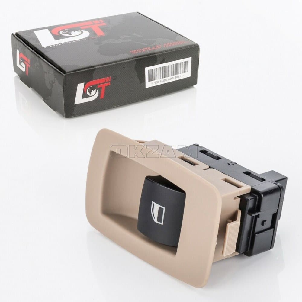ELECTRIC WINDOW SWITCH FRONT LEFT / REAR LEFT RIGHT FOR BMW 5 SERIES E60 E61