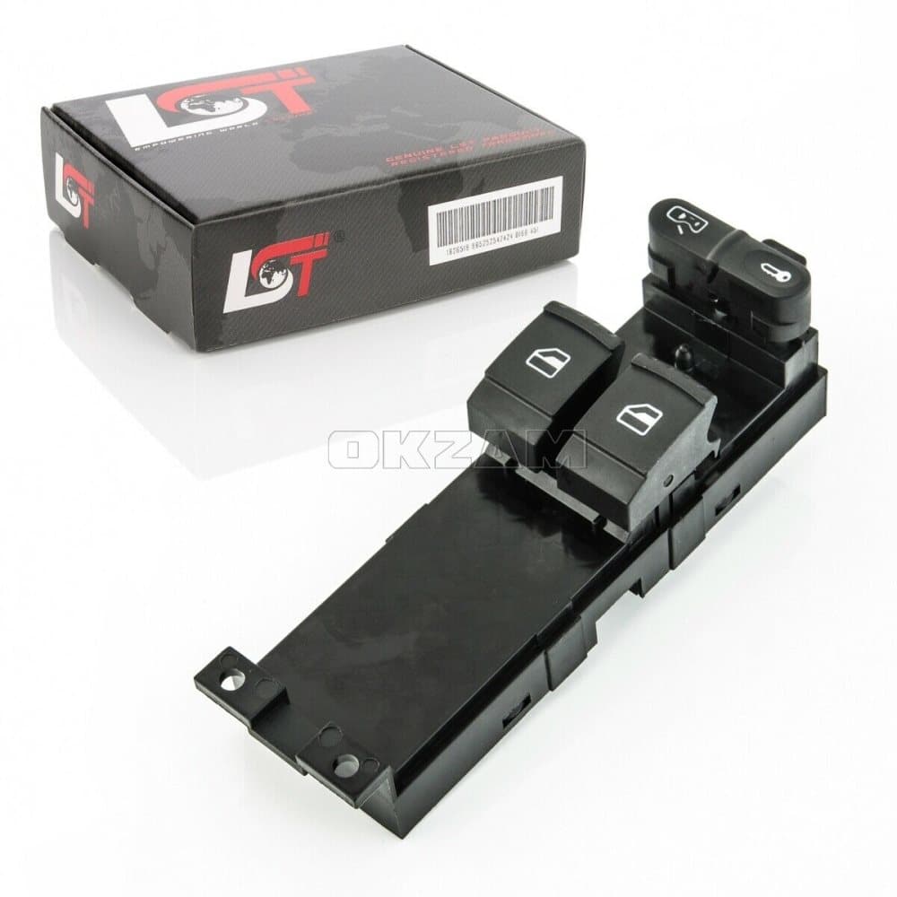 MASTER POWER WINDOW SWITCH FOR VW SHARAN 7M FRONT RIGHT DRIVERS SIDE