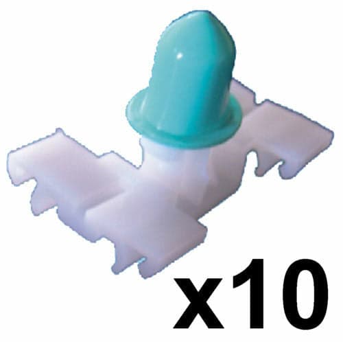10x BMW 3-Series E36 Trim Clips for Door Trim Strip