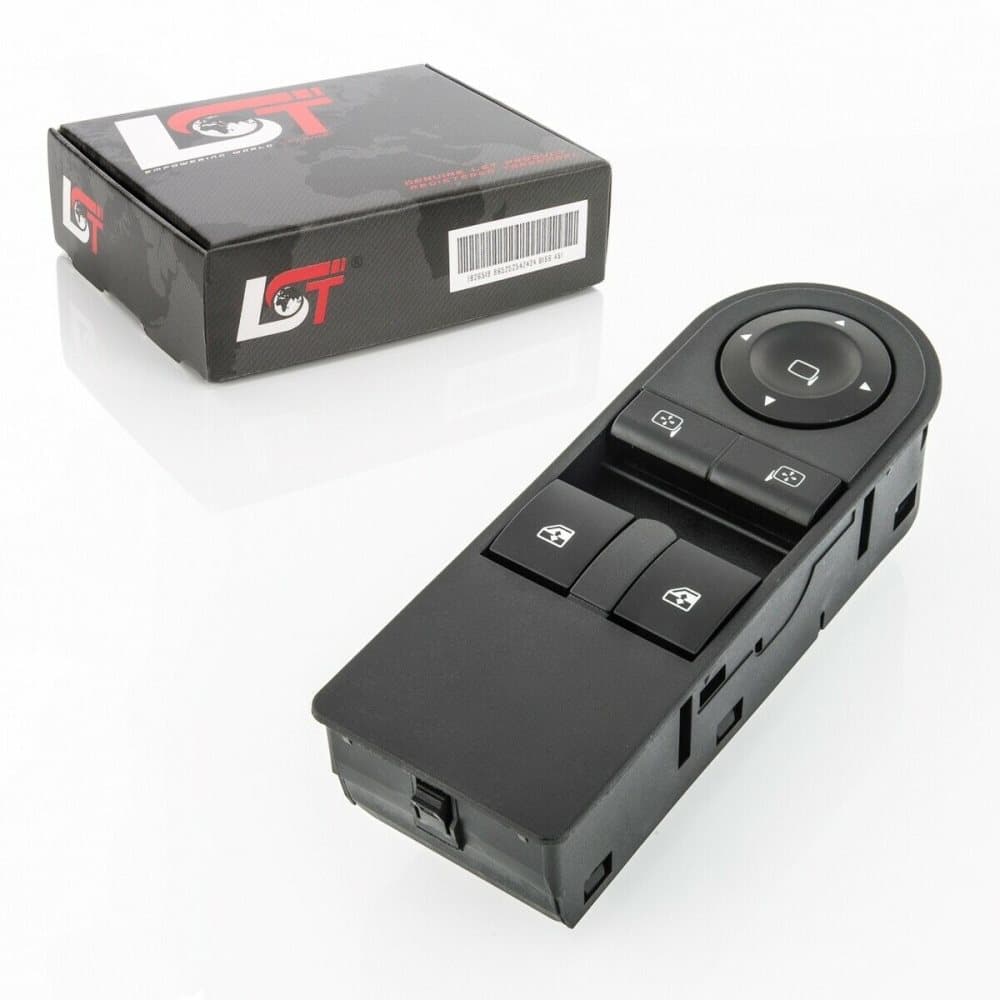 WINDOW MIRROR SWITCH FOR OPEL ASTRA H FRONT LEFT DRIVERS SIDE