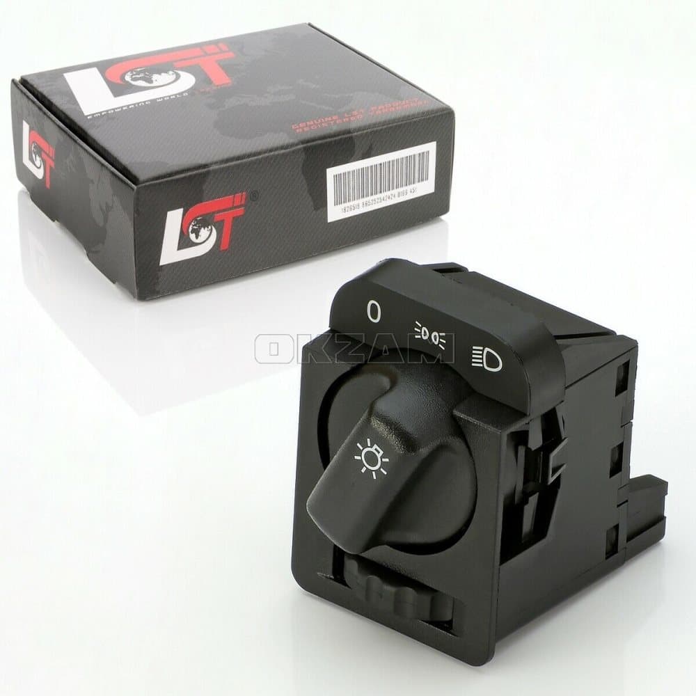 LIGHT SWITCH KNOB MAIN LIGHT SWITCH FOR OPEL / VAUXHALL CORSA B TIGRA A